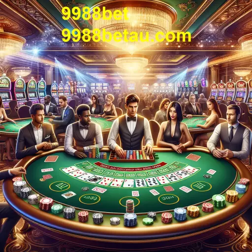 Mergulhe no Jogo de Blackjack no 9988bet: Estratégia e Diversão em Cada Jogada