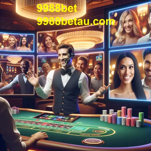Experiência Imersiva: O Cassino Ao Vivo da 9988bet