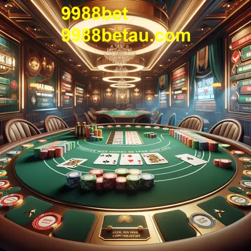 Descubra o Mundo do Pôquer no 9988bet